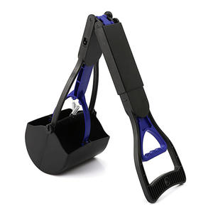 Recogedor de Excrementos de Perro Portátil y Ecológico de ABS+PP con Mango Largo Plegable de 70 cm, Herramienta de Limpieza de Mascotas con Estilo Moderno - Product Image 6