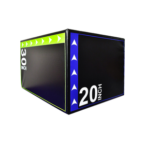 Caja Pliométrica de EPE Duradera Tres en Uno para Entrenamiento de Fuerza y Salto en Gimnasio - Product Image 6