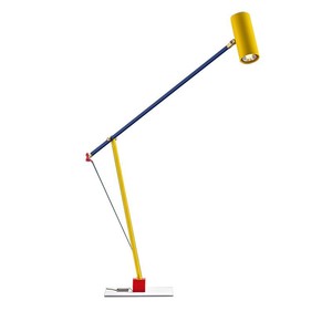Lampadaire Memphis LED Lumière Blanc Chaud Design Minimaliste Éclairage Décoratif pour la Maison Couverture 10-15 m² Contrôle par Interrupteur - Product Image 4
