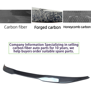 Aileron arrière en fibre de carbone style DA pour berline Série 3 F30/M3 F80 2011-2019 - Product Image 4