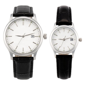 Reloj deportivo universal de acero inoxidable para hombre y mujer, pulsera de cuarzo apanese, de lujo y de alta calidad, resistente al agua - Product Image 1
