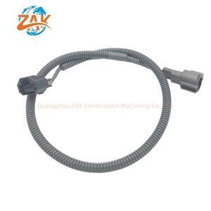 <span class=keywords><strong>Harness</strong></span> Kabel Konversi Sensor Suhu Tinggi Impor untuk Modifikasi Katup Sinyal Pemecah Batu Excavator Hitachi - Product Image 1