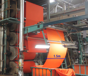 EN11611 EN 11612 <span class=keywords><strong>azienda</strong></span> <span class=keywords><strong>di</strong></span> <span class=keywords><strong>tessuti</strong></span> ignifughi personalizzati in cotone 100% per tessuto FR certificato ul industriale - Product Image 5