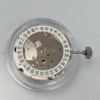 Mouvement de montre automatique Miyota 8219 à 21 rubis en acier inoxydable fabriqué au Japon, avec indicateur 24H et petite seconde pour montre mécanique