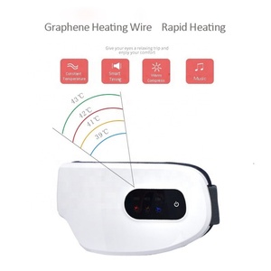 High Quality <b>Small</b> Scale Portable Wireless Digital Smart Heated <b>Vibrating</b> Music Eye Protector Intelligent Eye Massa - Product Image 2