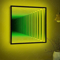 Plaque acrylique extrudée transparente double face, miroir, écologique, service de découpe disponible