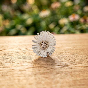 Thailand 5 CM White Artificial Sola Wood Flowers Eco-Friendly Bulk-<b>Packed</b> Indoor Garland Great Home & <b>Wedding</b> Decor - Product Image 2
