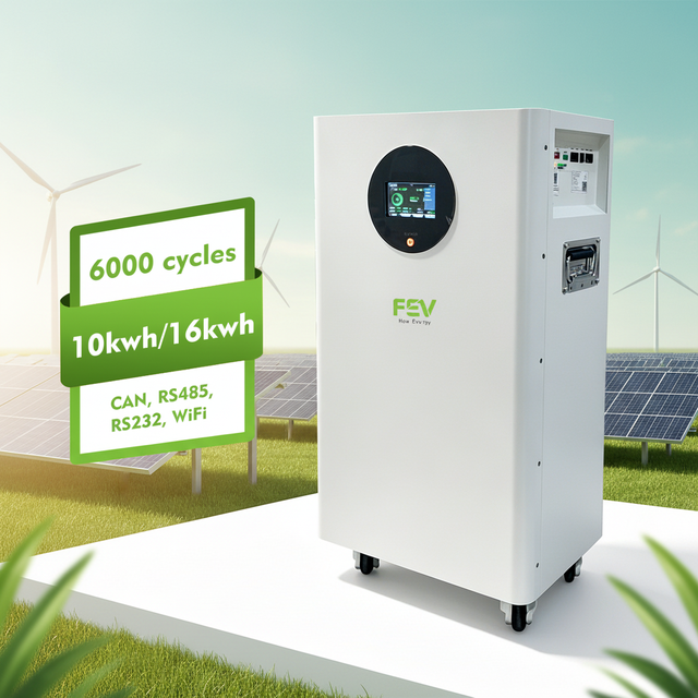 Emergency Power Backup Solution, 48V 10Kwh Lithium Battery, Stable Power Supply During Power Outages for Families.