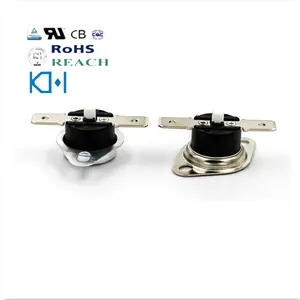 KSD301 Nhiệt Độ Chuyển 16A 125 V Túi Nước Nóng Nhiệt Khác Biệt Nhiệt Độ