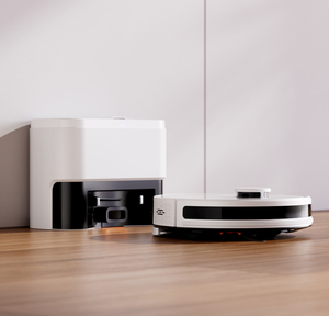 Aspiradora Robótica Inteligente Automática para el Hogar con Funciones de Barrido en Seco y Fregado con Agua - Product Image 4
