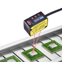 Capteur de distance laser industriel haute précision, détecteur numérique de déplacement pour la détection de l'épaisseur sur ligne de production