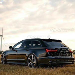 Alerón de Techo para Audi A6 C7 Avant 2011-2017, Alerón Trasero de Plástico ABS para Maletero, Alerón de Techo Trasero para A6 Allroad - Product Image 5