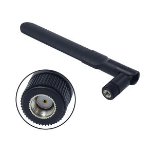 Direkt ab Werk RP-SMA Dualband <span class=keywords><strong>2</strong></span>,4GHz 5GHz 6dBi Omnidirektionale Antenne für WLAN-Router, Drohne, FPV, LTE, LoRa, <span class=keywords><strong>IoT</strong></span>-Kommunikation - Product Image 1