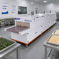 Séchoir à bande transporteuse en acier inoxydable pour four tunnel, équipement de séchage haute température pour la transformation alimentaire et l'industrie des herbes