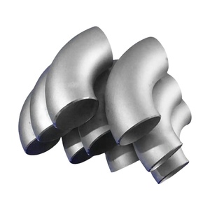 Nhà Máy <span class=keywords><strong>ASTM</strong></span> <span class=keywords><strong>B363</strong></span> Lớp 2 Tinh Khiết Titan 45 Độ Ống Khuỷu Tay Hợp Kim Titan Liền Mạch Ống Khuỷu Tay - Product Image 5