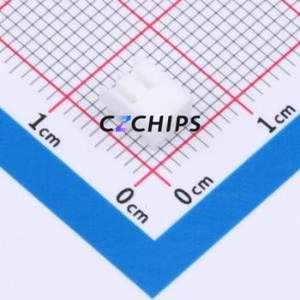 JC20-2Y Housing (Wire-to-Board / Wire-to-Wire) P=2mm Connector ( Jack Structure: 1x2P )( Pitch: 2mm )( Number of Rows: 1 ) - Product Image 2