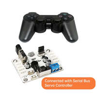 Control Remoto Inalámbrico Hiwonder PS2 con Receptor USB
