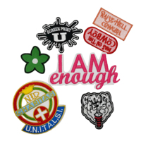 Hoge Kwaliteit 3d Geborduurde Patch Voor Kleding Custom Logo Jeans Broek Roze Konijn Geweven Borduurwerk Patches Fabriek Prijs Vilt