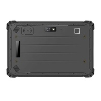 Tablette robuste de qualité industrielle Android 10 de 10 pouces, deuxième génération, reconnaissance d'empreintes digitales, lecteur de cartes d'identité, lecture de codes-barres UHF RFID