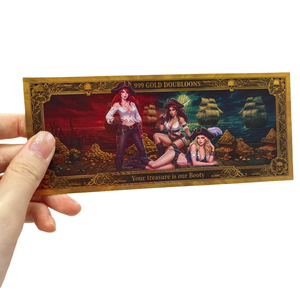<span class=keywords><strong>Cartes</strong></span> <span class=keywords><strong>de</strong></span> collection en gros, étanches, en plastique, avec motifs <span class=keywords><strong>de</strong></span> pirates, <span class=keywords><strong>de</strong></span> belles femmes d'anime, <span class=keywords><strong>cartes</strong></span> à feuille d'or et billets <span class=keywords><strong>de</strong></span> <span class=keywords><strong>banque</strong></span> dorés pour collection et cadeaux - Product Image 4