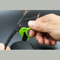 Outils de coupe manuels en forme d'anneau, petits, pour la vente en gros, couteau à anneau pour la coupe de sangles, coupe-anneau pour doigt, cadeaux promotionnels pour entreprises