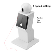 Lynpet UFBemo Machine d'éclairage robotique rechargeable écologique Chat en plastique jouant au laser Fabricant de jouets Produit électronique
