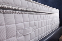 Matelas à ressorts orthopédique en mousse à mémoire de forme Super King Single, 10 cm d'épaisseur, design moderne rafraîchissant, idéal pour hôtels et usage domestique