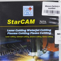Software y Accesorios para Máquina de Corte CNC Beijing Starpeak STARCAM para Corte por Chorro de Agua/Plasma/Flama, 1 Año de Garantía, 1 kg