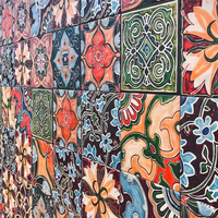 Carreaux de mur et de sol portugais, vente en gros d'usine, carreaux de décoration de restaurant de maison pour salon, carreaux d'escalier vintage de 15x15cm