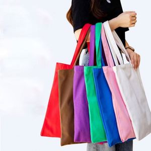 Bolsa de Compras de Lona de Algodón Reutilizable Ecológica de Diseño con Logotipo Personalizado Impreso - Product Image 1