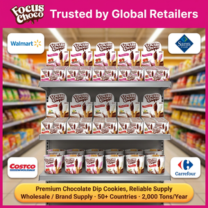 Bâtonnets de <span class=keywords><strong>chocolat</strong></span> et <span class=keywords><strong>caramel</strong></span> bicolores pour trempage de biscuits, sauce fantaisie, morceaux de friandises en vrac, OEM pour revendeurs YOLODUCK - Product Image 5