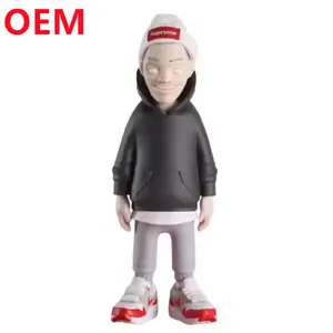OEM Custom Soft Vinyl Action Figure 3D Mini Toys Art Figurine Ornaments Figures