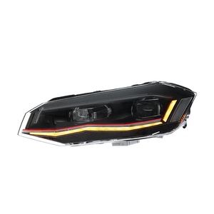 Conjunto de Faros Delanteros LED Modificados de 12V 50W para POLO 19-24, con Luz Diurna LED y Señal de Giro Dinámica - Product Image 5