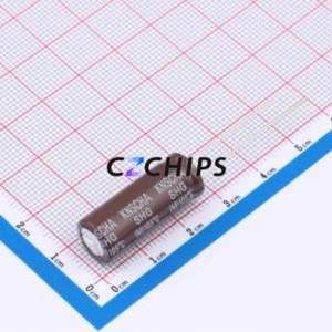 Condensador Electrolítico de Aluminio de Montaje Pasante DHG035M108H250S1AA, D10xL25mm 1000uF 20% 35V 2.23A-100kHz - Product Image 2