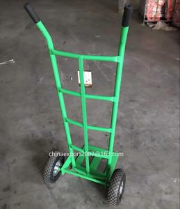 Carro de mano de servicio pesado Carro de carro de almacenamiento con plataforma de rueda de goma 3,00-4 OEM disponible en Venta caliente - Product Image 4