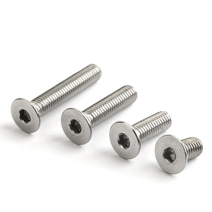 Nhà Máy Bán buôn Chất lượng cao thép không gỉ phẳng <span class=keywords><strong>Torx</strong></span> hốc Hex ổ cắm Allen bu lông Máy bu lông - Product Image 6