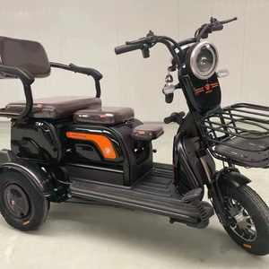 Triciclo Eléctrico de Último Diseño 2023, 3 Ruedas, para Adultos, 800W, Carrocería Abierta, Trimoto Eléctrica, Batería de 48V20Ah, Autonomía de 50km, para Personas Mayores - Product Image 6