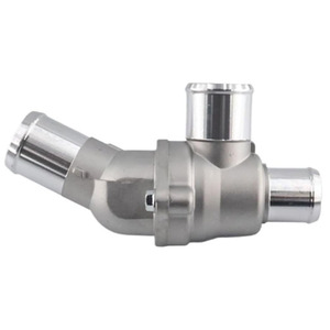 Carcasa del Termostato del Refrigerante del Motor con Sensor AJ813558 para Ford F53E 8K528 CB F6ZE 8A587 BA, Pieza de Repuesto - Product Image 3