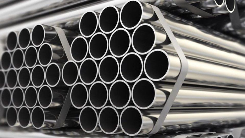 Mechanical properties of 316N stainless steel pipe