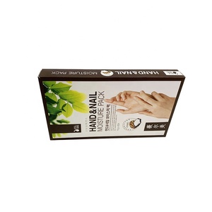 Eco-friendly Portable Card <b>Paper</b> Box with 4c Printing Private Logo High Quality Custom Size - Product Image 3