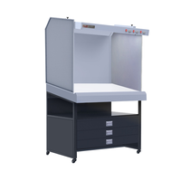 D50 5000K TL84 Cabine de visualisation couleur LED standard pour l'industrie de l'impression, armoire de correspondance des couleurs pour l'inspection des couleurs d'impression