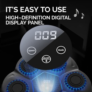 Dispositivo de entrenamiento de <span class=keywords><strong>boxeo</strong></span> inteligente con música para el hogar, máquina de golpeo musical para entrenamiento de Sanda y <span class=keywords><strong>boxeo</strong></span>. - Product Image 2