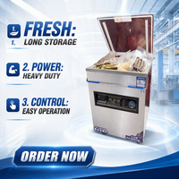 Machine de scellage sous vide électrique semi-automatique 390PD à pression contrôlée, certifiée CE, pour produits chimiques et bois, compatible 220V/110V