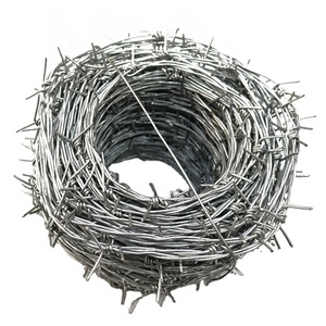 Mạ kẽm 10-Gauge sắt dây 200M đôi xoắn dây thép gai lồng dây - Product Image 2