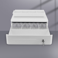 HER-330 Pos Geld sammeln Spar büchse Safe Billing Elektronischer Einzelhandel Mini Cash Drawer Box