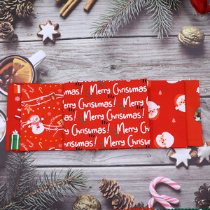 Imprimé Noël Fat Quarters 100% Coton Couette Tissu Diy Couture <span class=keywords><strong>Patchwork</strong></span> Tissu Sur Le Thème De Noël - Product Image 4