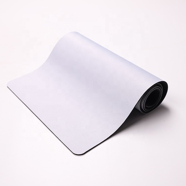 Wholesale Sublimation Customized Extra Large XXL Plain Blank White Mouse Pad for Gamer