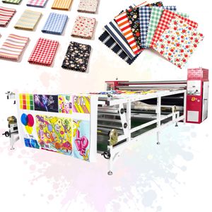 Manual Grade Roll Roll Sublimation Printing <b>Machine</b> Automatic Rolling Fabric Heat Press Garment Vacuum New Label <b>Printer</b> - Product Image 2