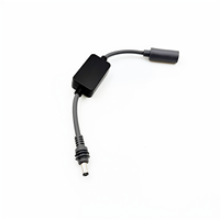Câble d'alimentation à télécommande intégrée pour Starlink Mini, interrupteur marche/arrêt sans fil avec 2 contrôleurs, coupure d'alimentation CC