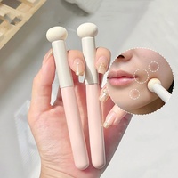Pinceau éponge JLY OEM pour le maquillage du visage, éponge de beauté 3 en 1, ensemble de pinceaux de maquillage